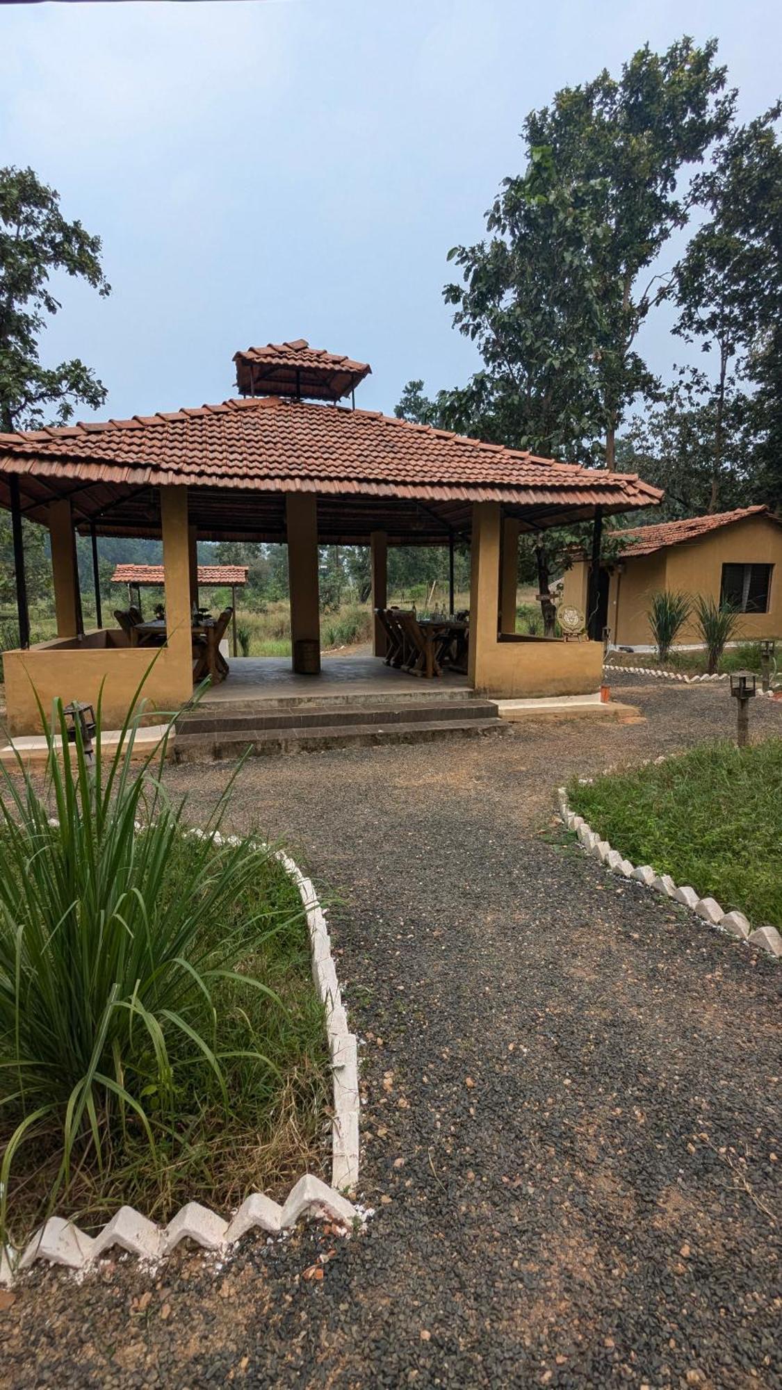 Athulyam Kanha, Kanha National Park, Mukki Gate Khapa  Екстер'єр фото