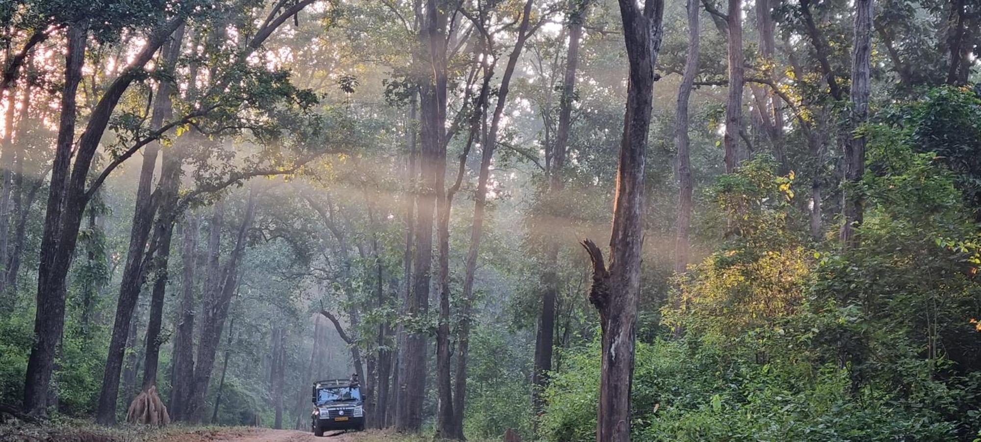 Athulyam Kanha, Kanha National Park, Mukki Gate Khapa  Екстер'єр фото